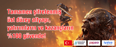 Muazzam Hoş Geldin Bonusu promotion