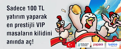 Haftalık VIP Nakit İadesi promotion