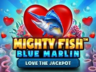 Mighty Fish™ Blue Marlin Love the Jackpot screenshot