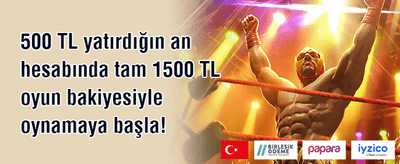 Hoş Geldin Bonusu 🎰 promotion banner